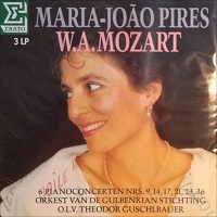 Erato : Pires - Mozart Concertos
