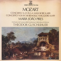 Erato : Pires - Mozart Concertos 14 & 23