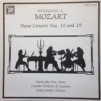 MHS : Pires - Mozart Concertos 12 & 19