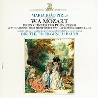 Warner Japan : Pires - Mozart Concertos 9 & 17