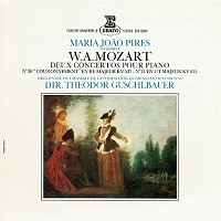 Warner Japan : Pires - Mozart Concertos 13 & 26
