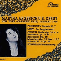 Artists : Argerich - Prokofiev, Liszt, Chopin