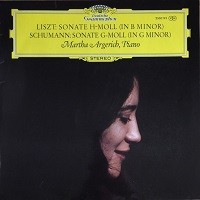 Deutsche Grammophon : Argerich - Liszt, Schumann