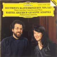 Deutsche Grammophon : Argerich - Beethoven Concertos 1 & 2