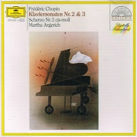 Deutsche Grammophon Galleria : Argerich - Chopin Sonatas 2 & 3, Scherzo No. 3