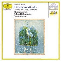 Deutsche Grammophon Galleria : Argerich - Ravel Works
