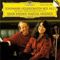 Deutsche Grammophon : Argerich - Schumann Violin Sonatas 1 & 2