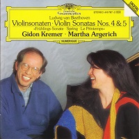 Deutsche Grammophon : Argerich - Beethoven Violin Sonatas 4 & 5