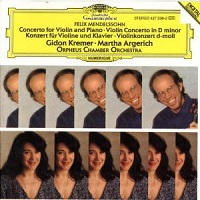 Deutsche Grammophon : Argerich - Mendelssohn Double Concerto