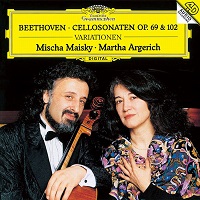Deutsche Grammophon : Argerich - Beethoven Cello Works