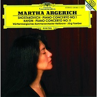 Deutsche Grammophon : Argerich - Shostakovich, Haydn