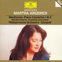 Deutsche Grammophon Masters : Argerich - Beethoven Concertos 1 & 2