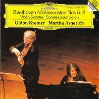 Deutsche Grammophon : Argerich - Beethoven Violin Sonatas 6 - 8
