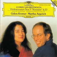 Deutsche Grammophon : Argerich - Beethoven Violin Sonatas 9 & 10