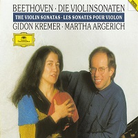 Deutsche Grammophon : Argerich - Beethoven Violin Sonatas 1-3