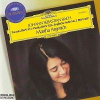Deutsche Grammophon Originals : Argerich - Bach Toccata, Partita No. 2, English Suite No. 2