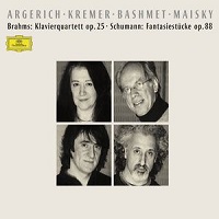 Deutsche Grammophon : Argerich - Brahms, Schumann