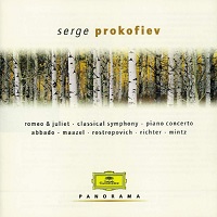Deutsche Grammophone Panorama : Argerich, Richter - Prokofiev