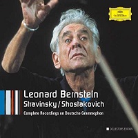 Deutsche Grammophon Bernstein Edition : Zimerman, Argerich - Stravinsky Les Noces