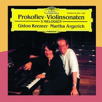 Deutsche Grammophon : Argerich - Prokofiev Violin Sonatas