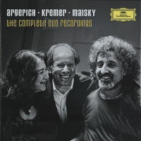 Deutsche Grammophon : Argerich - The Complete Duos