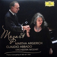 Deutsche Grammophon : Argerich - Mozart Concertos 25 & 20