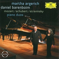 Deutsche Grammophon : Argerich, Barenboim - Mozart, Schubert, Stravinsky
