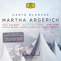 Deutsche Grammophon : Argerich - Beethoven, Schumann, Ravel