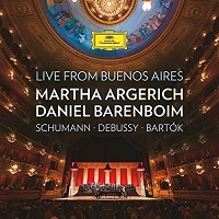 Deutsche Grammophon : Argerich, Barenboim - Schumann, Debussy, Bartok