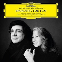 Deutsche Grammophon : Argerich - Prokofiev For Two