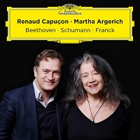 Deutsche Grammophon : Argerich - Schumann, Beethoven, Franck
