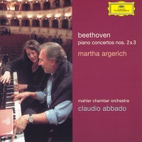 Deutsche Grammophon : Argerich - Beethoven Concertos 2 & 3