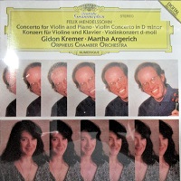 Deutsche Grammophon : Argerich - Mendelssohn Double Concerto