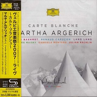 Deutsche Grammophon Japan : Argerich - Beethoven, Schumann, Ravel
