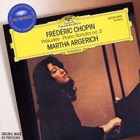 Deutsche Grammophon Japan Originals : Argerich - Chopin Sonata No. 2, Preludes