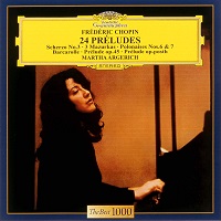 Deutsche Grammophon Japan Best 1000 : Argerich - Chopin Preludes, Mazurkas, Scherzo No. 3