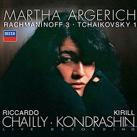 Decca : Argerich - Tchaikovsky, Rachmaninov