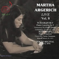 Doremi Legendary Treasures : Argerich - Volume 08