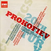 EMI Classics : Prokofiev - Concerto No. 1, Vision Fugitives