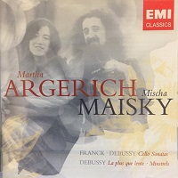 EMI Digital : Argerich - Franck, Debussy