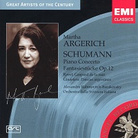 EMI Classics Great Artists of the Century : Argerich - Schumann Concerto, Fantasiestucke