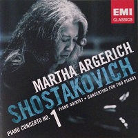 EMI Classics : Argerich - Shostakovich Concerto No. 1, Quintet