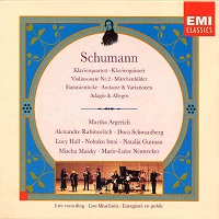 EMI Classics : Argerich - Schumann Quintet, Variations, Violin Sonata