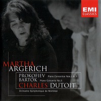 EMI Classics : Argerich - Bartok, Prokofiev Concertos