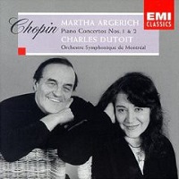 EMI Classics : Argerich - Chopin Concertos 1 & 2