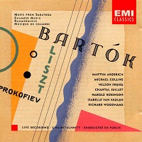 EMI Classics : Argerich - Bartok, Liszt