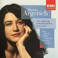 EMI Classics : Argerich - Bach, Bartok, Chopin