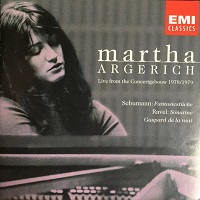 EMI Classics : Argerich - Ravel, Schumann