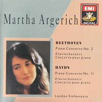 EMI Digital : Argerich - Beethoven & Haydn