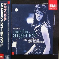 EMI Japan : Argerich - Chopin Recital